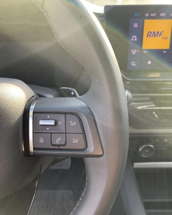 Citroen C5X cena 57900 przebieg: 51900, rok produkcji 2022 z Szamotuły małe 352